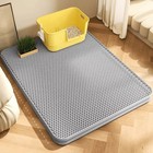 Extra Large Cat Litter Mat Heavy Duty Waterproof 2 Layer Non Slip Washable Pet