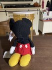 Disney Store Mickey Mouse Bean Bag Plush 8 Inch Stuffed Animal Doll Toy Nwt