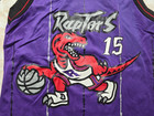 Vintage Champion Vince Carter  15 Toronto Raptors Jersey Mens Size 40 90s