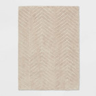 4 x6  Tufted Cotton Chevron Kids  Rug Beige - Pillowfort