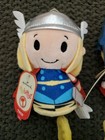 Hallmark Itty Bittys Asgardian God Of Thunder Thor   Loki Plush Marvel Comics