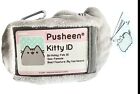 Gund Nwt Pastel Gray Pusheen Id Holder   Plush 5-inch Cat Kitty Wallet Case