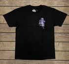 New Anti Social Social Club Bolt From The Blue T-shirt  black  Size S-xl