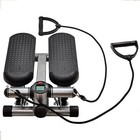 Balancefrom Fitness Adjustable Mini Stepper W lcd Monitor   Res Bands  open Box 