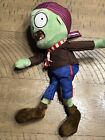 Plants Vs Zombies Plush Doll Zombie Toy Suction Cup Hanging 12  Scarf Winter