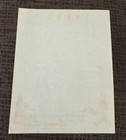 A  Vintage Iroquois Beer Paper Menu Insert Sheet Iroquois Brewing Co Buffalo Ny