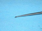 Sec Micro Axial Curette  10 Inch Straight Down 5-0 Silver  Model U-0061