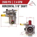 Pressure Washer Pump Kit For Honda   Excell Xr2500 Xr2600 Xc2600 Exha2425 Xr2625