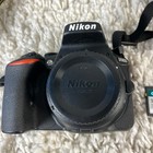 Nikon D5600 Digital Slr Camera Body Only Battery Charger Sd Card Tested