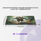 Chatterfang Playmat     24 x14  Mtg Commander Card Squirrel Mat For Magic Players