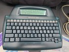 Alphasmart 3000 Portable Word Processor With Carrying Case Translucent Blue