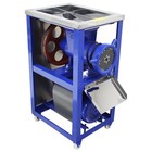 220v Commercial Meat Bone Crusher Feed Processer Stainless Steel With Casters