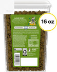 Mixups Crunchy And Soft Cat Treats  Catnip Fever  16 Oz   Under 2 Calories Per