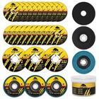 26pcs 4-1 2 In Angle Grinder Cut Off Wheels Grinding Wheels Flap Discs Metal Kit