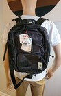 Nwt Topo Designs Global Briefcase Backpack Black black Shoulder Laptop Bag