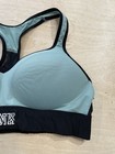 Victoria   s Secret Pink Ultimate Push Up Racerback Sports Bra Women   s Sz L