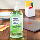 Equate Advanced Hand Sanitizer With Aloe  32 Fl Oz