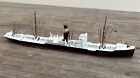 Vintage 1 1250 Cm 80 Ss Wolfsburg Metal Waterline Model Ship