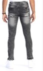 Skinny Slim Fit Ripped Jeans For Men Premium Stretch Denim Jeans For Men   Stylo