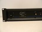 Qsc Mx 700 Power Amplifier 2ch Amp  270 W Per Ch Needs Fan  Please Read Descript