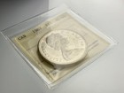 1867-1967 Canada One 1 Dollar Circulated Coin Km  70 Graded Ms-65 Iccs Ii270