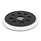 5  8 Hole Hook And Loop Hard Sanding Backing Pad Replacement For Bosch Sanders