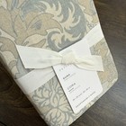 Pottery Barn Cora Cotton Pillow Sham  Euro   Blue Multi