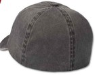 Harley-davidson   97746-23vm Bar   Shield Stonewashed Fitted Men   s L xl Black Cap