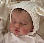 20  Girl Lifelike Reborn Baby Dolls Newborn Realistic Vinyl Full Body Toddler