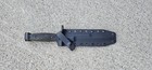 M7 Bayonet Custom Kydex Sheath   Cross Guard Strap  Blk  Gen-cut  Imperial 
