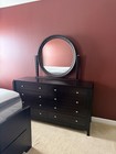 Elegant Wood Queen Bedroom Set Furniture Used