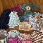 Girl Toddler Clothing Bundle Of 22pcs-12m-2t-various Brands For Use Or Resell