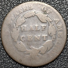 1826 Copper Classic Head Half Cent 1 2c - Ships Free 
