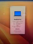 Apple Macbook Pro 13  Mid 2017 Intel I5-7360u 2 3ghz 16gb Ram 512gb Ssd Ventura