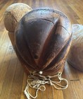 Lot Of 3 Vintage Wooden Hat Block   Puzzle 5 Piece Millinery Mold