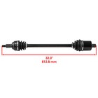 1334389 Front Left   Right Cv Joint Axle For Polaris Rzr Turbo Pro Xp Lt 2020
