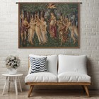Spring La Primavera By Botecelli Mythic Italian Tapestry Wall Art Hanging Decor
