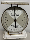American Family Scale Metal Rustic White Americana Working  rust  Kitchen 25-lb