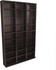Media Storage Cabinet Movie Video Game Organizer Dvd Cd Tower Stand Shelf Rack