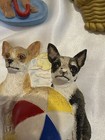 Willabee And Ward Chihuahua Kitchen Magnet Set 16 Pieces As Is See Pics