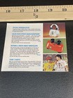 1970   s Brylcreem Mickey Mantle World Series Fact Book - Mail Away