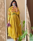 Pakistani Readymade Kurta Palazzo Dupatta Set Indian Designer Salwar Kameez Suit