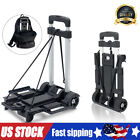 Heavy Duty Platform Cart Dolly Folding Moving Luggage Hand Truck Trolley 70lbs