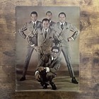 1967 The Temptations Motown Concert Tour Program Classic Five Lineup