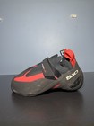 Adidas Five Ten Aleon Men Size 10 5 Black Red Climbing Shoes Bc0861 New