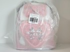 Red Disney Mickey   Minnie Mouse Hearts Ears Bow Mini Backpack   Wallet Set New
