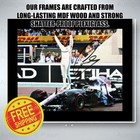 Lewis Hamilton 8x10 Framed Autograph Rare Photo Signature Reprint Fast Ship