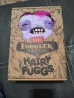  new  Fuggler Hairy Fuggs Squidge Mokhak Mohawk Purple Funny Ugly Monsters Plush
