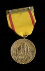 Wwii Ww2 Us Marine Corps Usmc China Service 1930s Medal Hand Numbered Ring Susp 