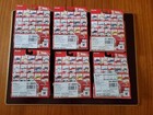 Furuta Type-r Diecast Volkswagen Beetles And Buses On Cards Made In Japan
